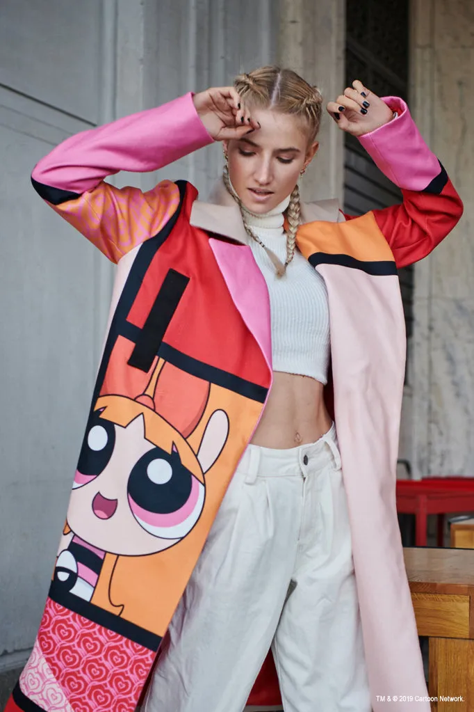 Blossom classic cut coat
