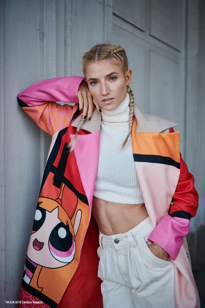 Blossom classic cut coat