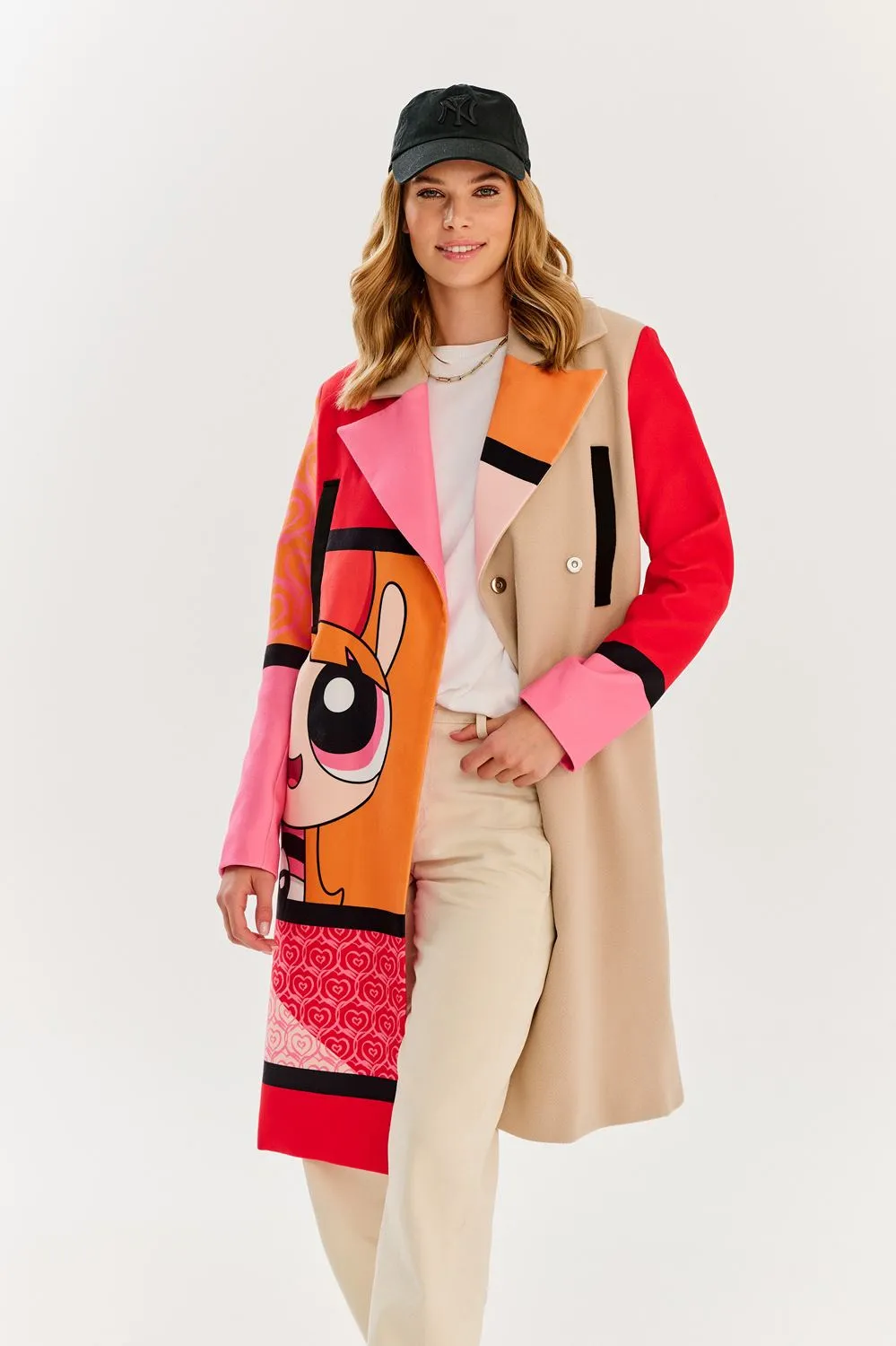 Blossom classic cut coat