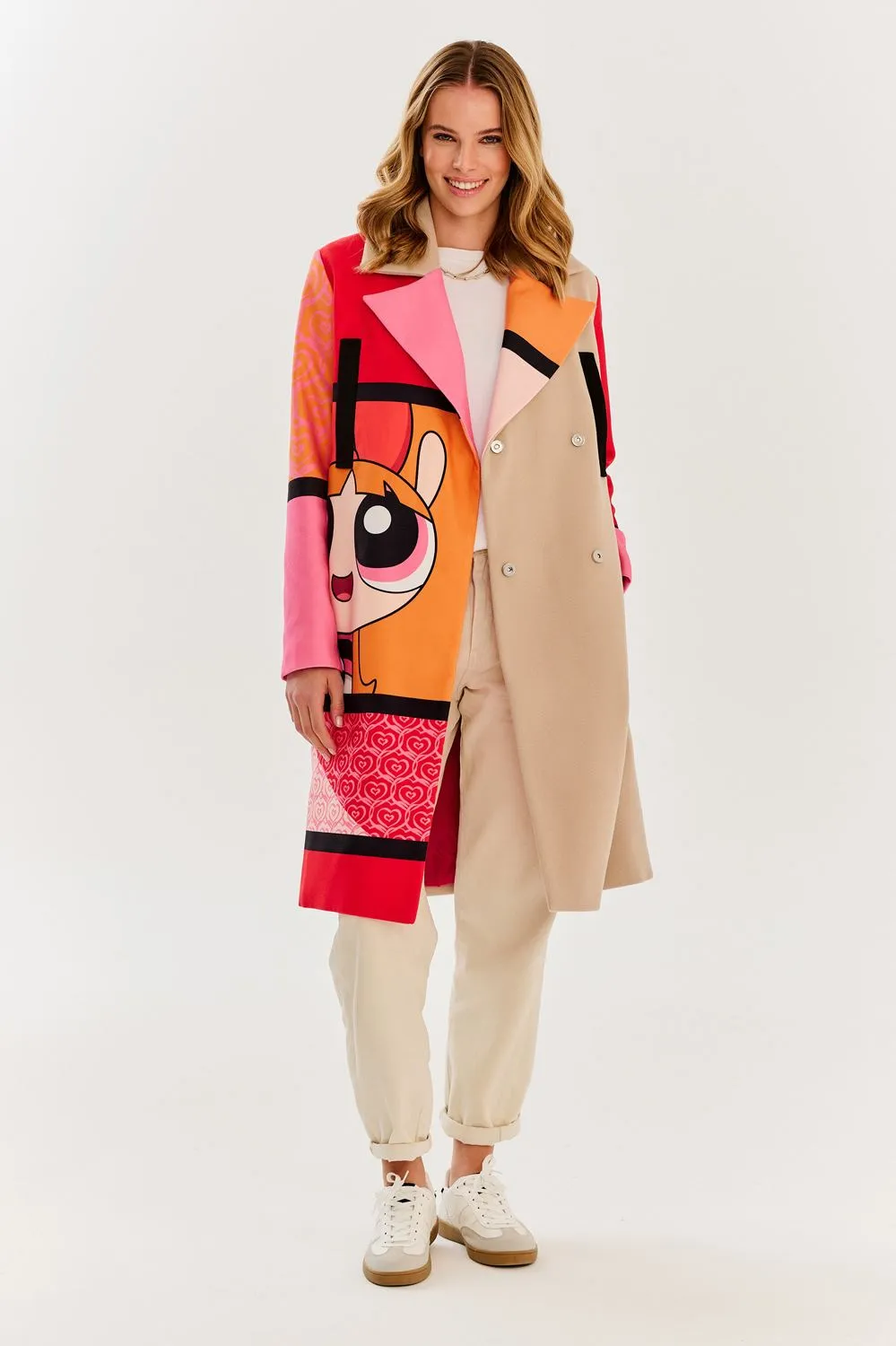 Blossom classic cut coat