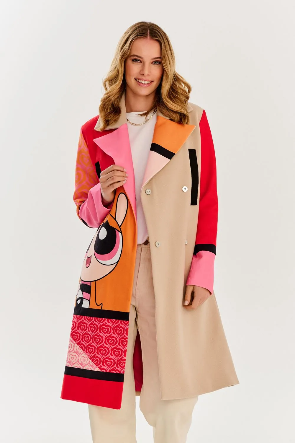 Blossom classic cut coat