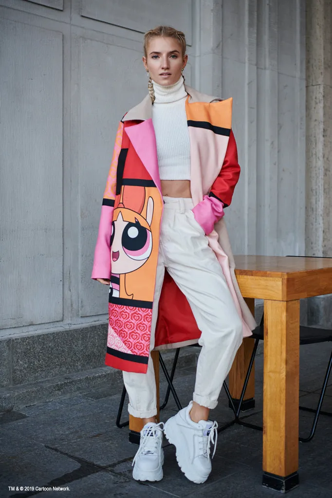 Blossom classic cut coat