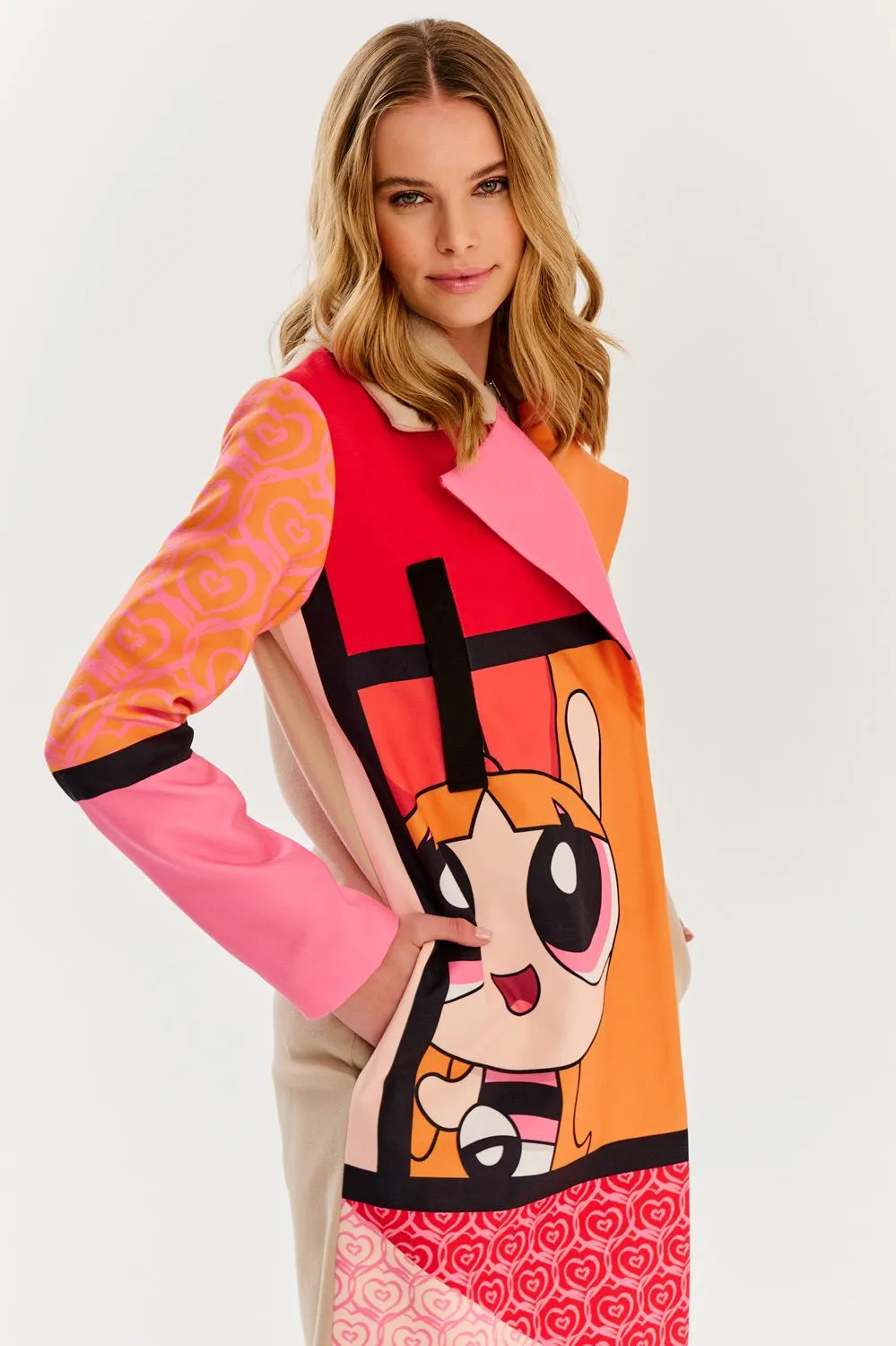 Blossom classic cut coat