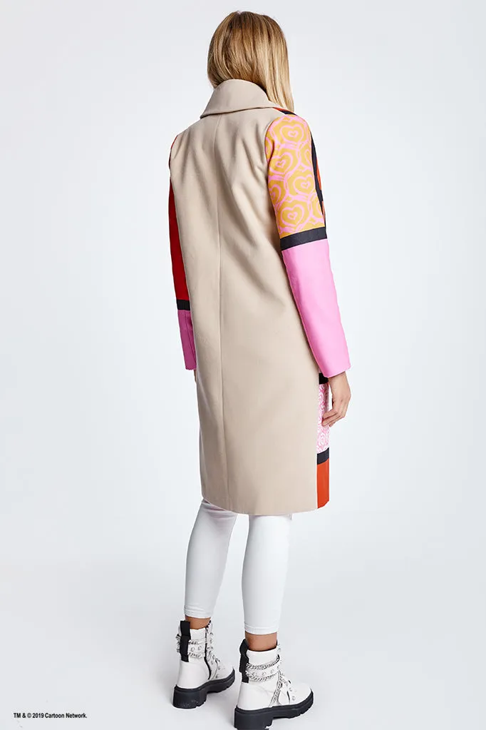 Blossom classic cut coat