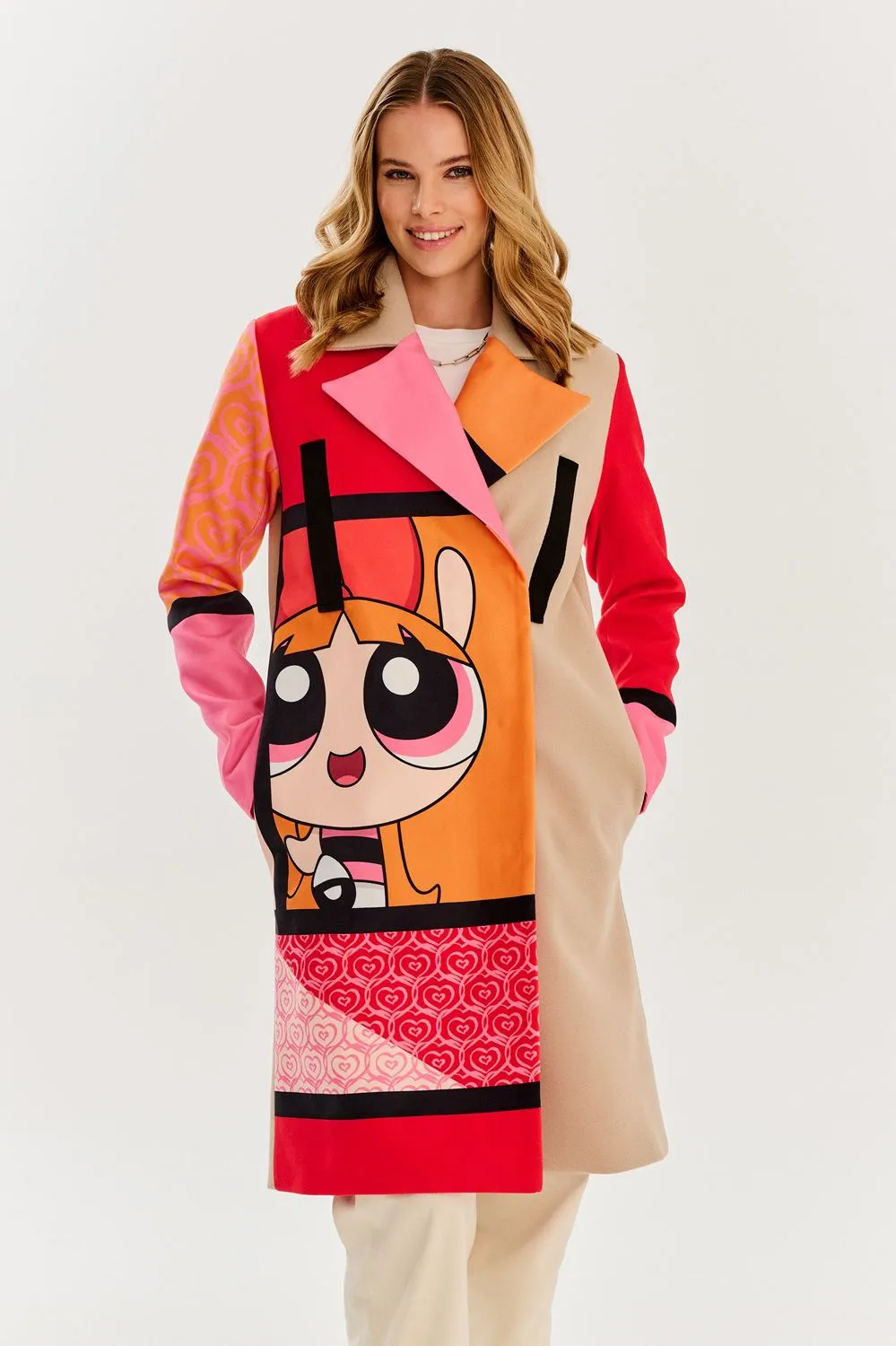 Blossom classic cut coat
