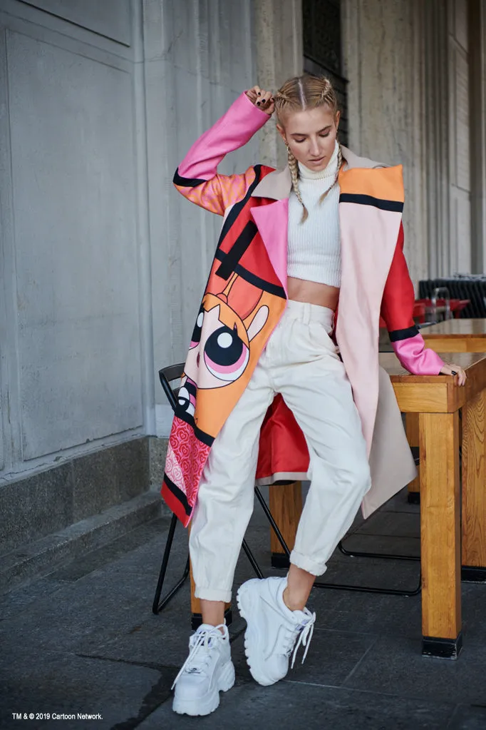Blossom classic cut coat