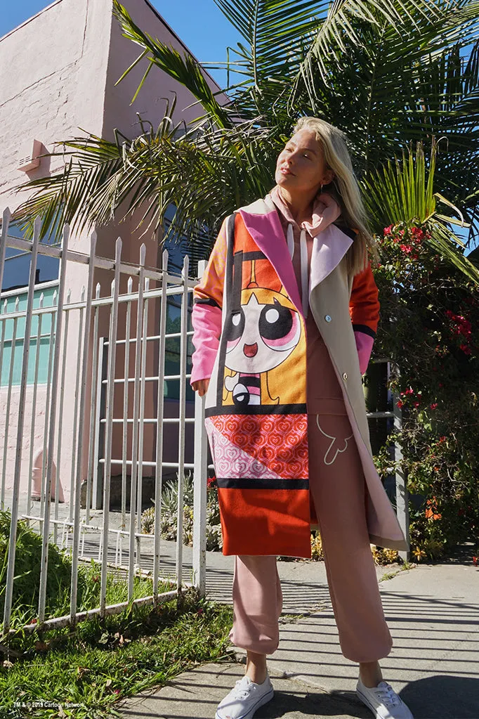 Blossom classic cut coat