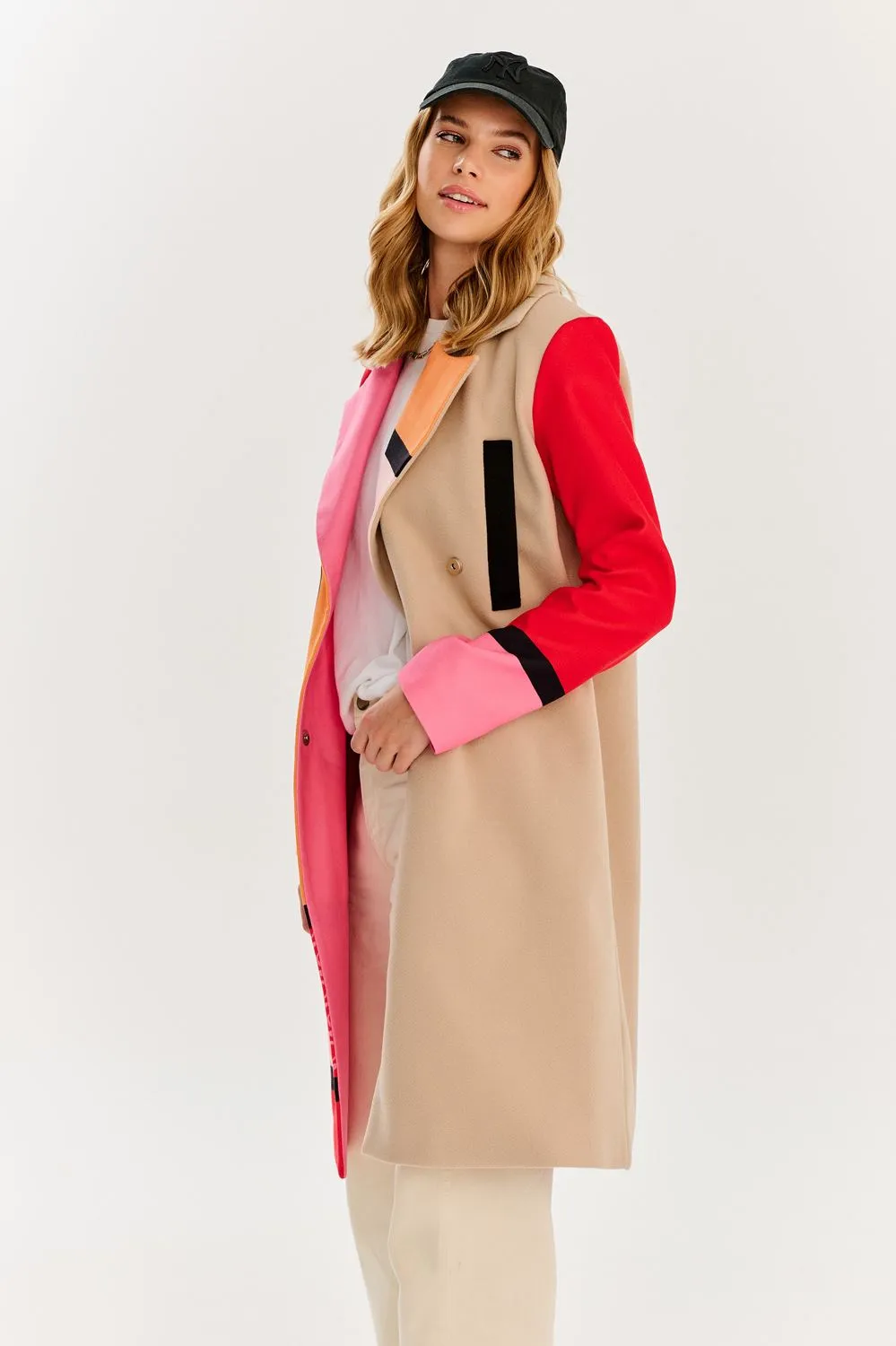 Blossom classic cut coat