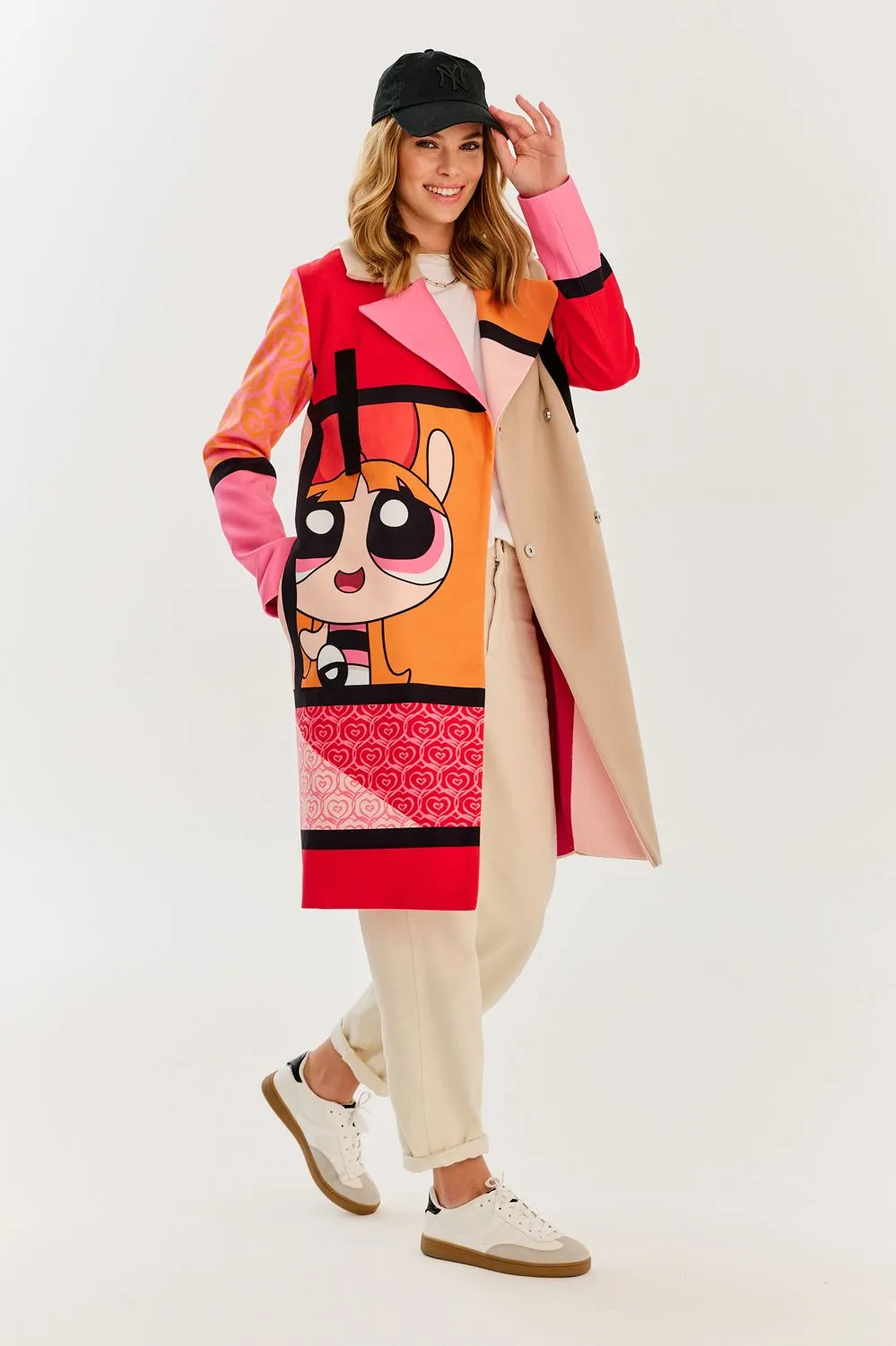 Blossom classic cut coat