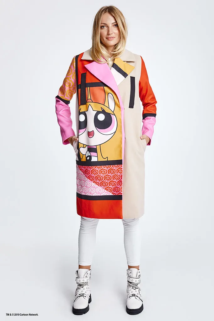 Blossom classic cut coat
