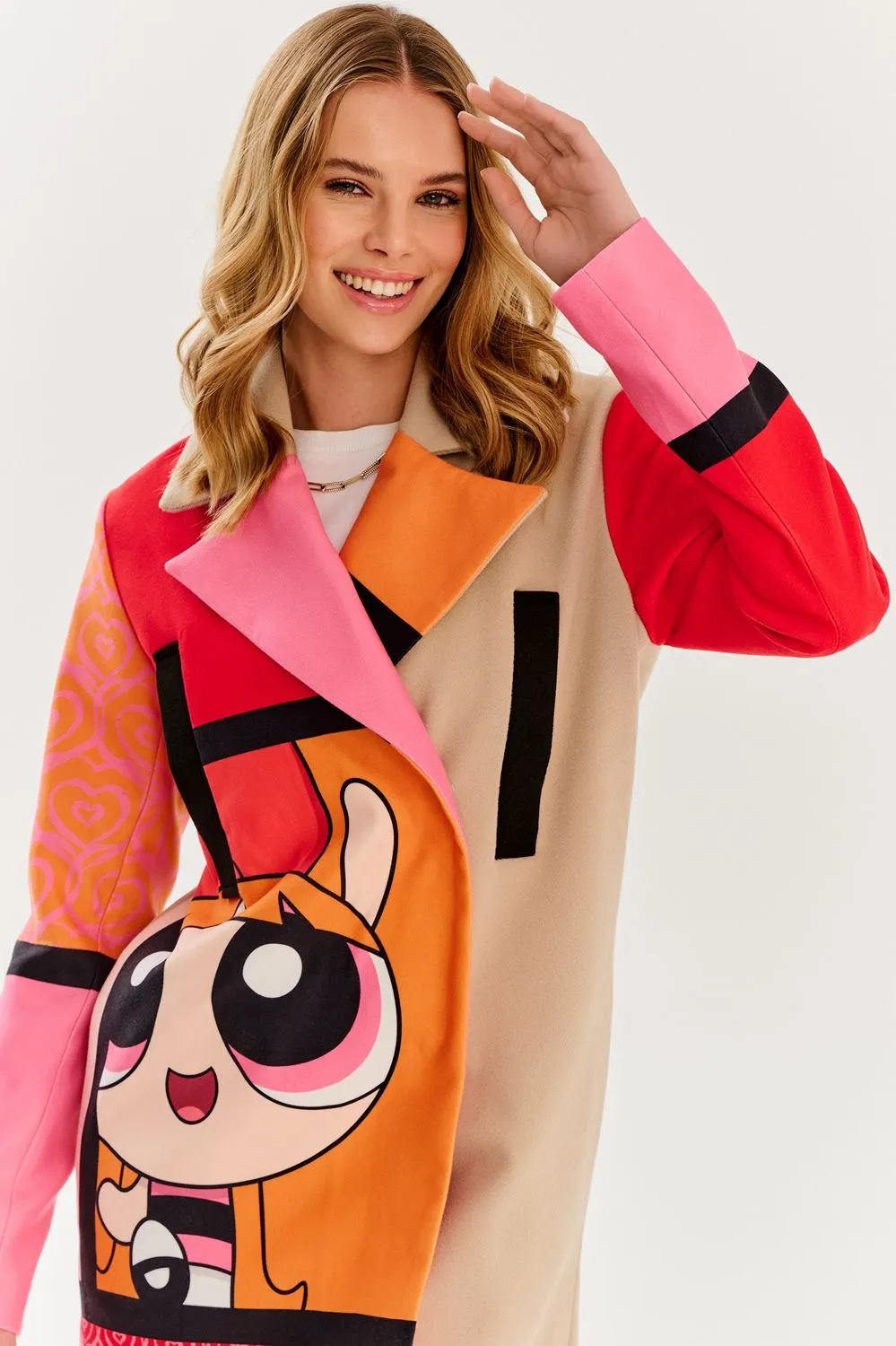 Blossom classic cut coat