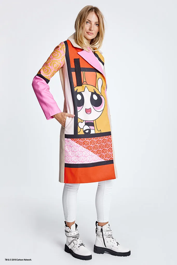 Blossom classic cut coat