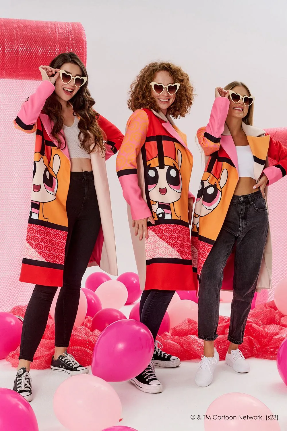 Blossom classic cut coat