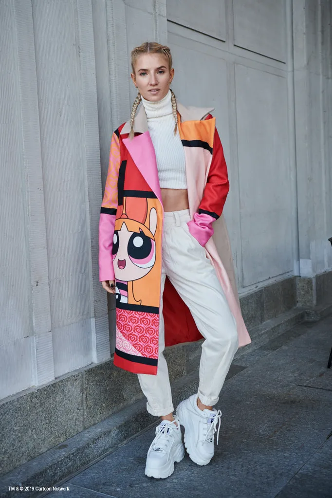 Blossom classic cut coat