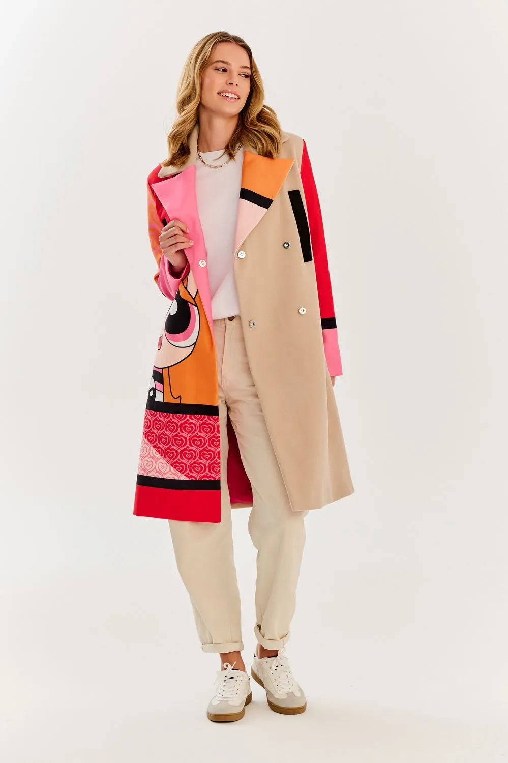 Blossom classic cut coat