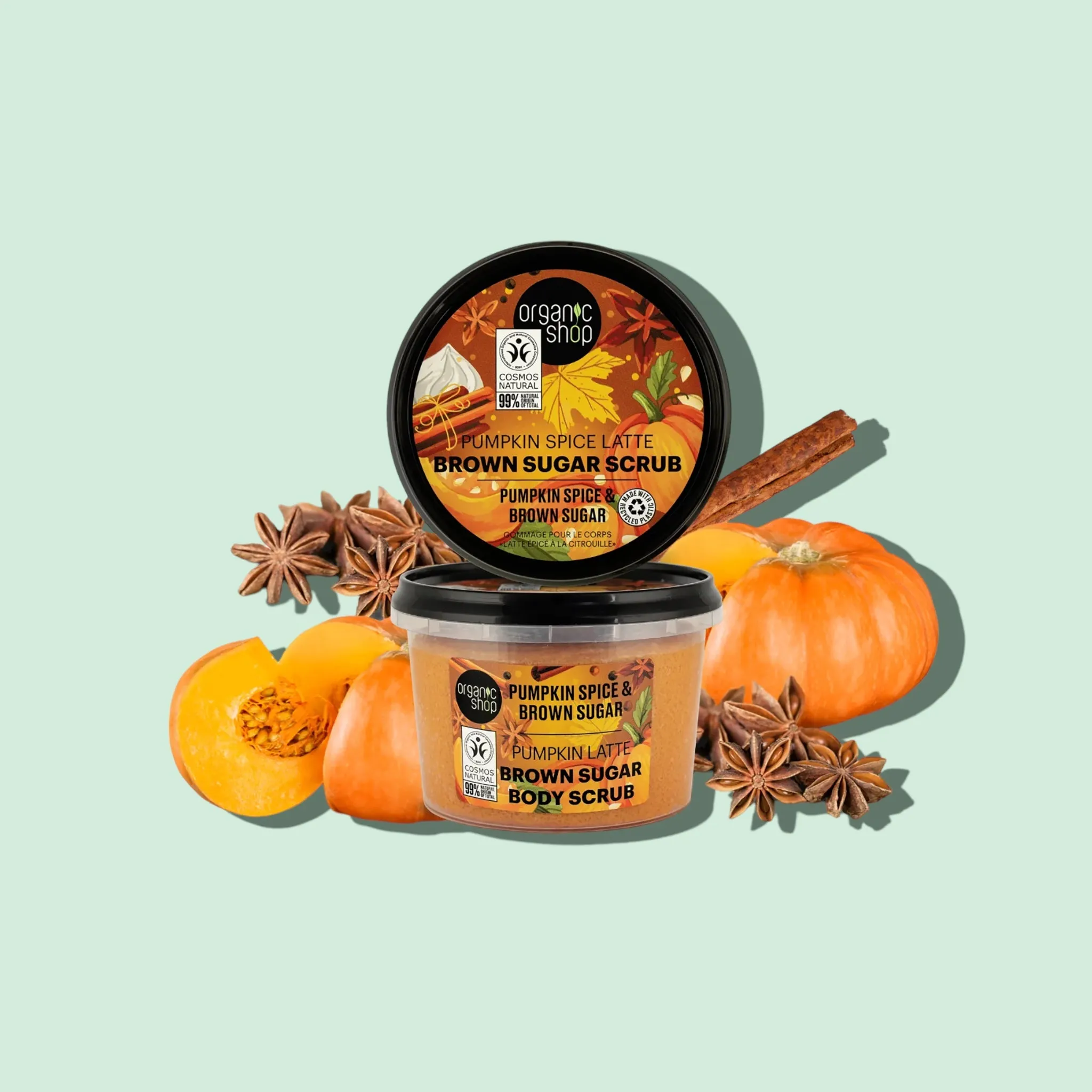 Body Scrub | Pumpkin Spice & Brown Sugar