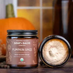 Body Scrub: Pumpkin Spice Body Sugar Scrub