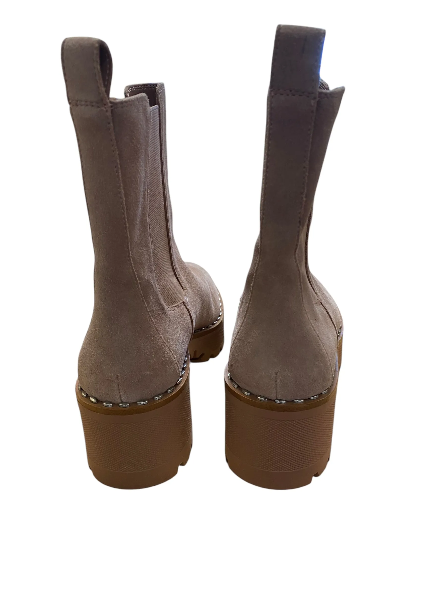 Boots Combat By Vince Camuto In Mauve, Size: 10