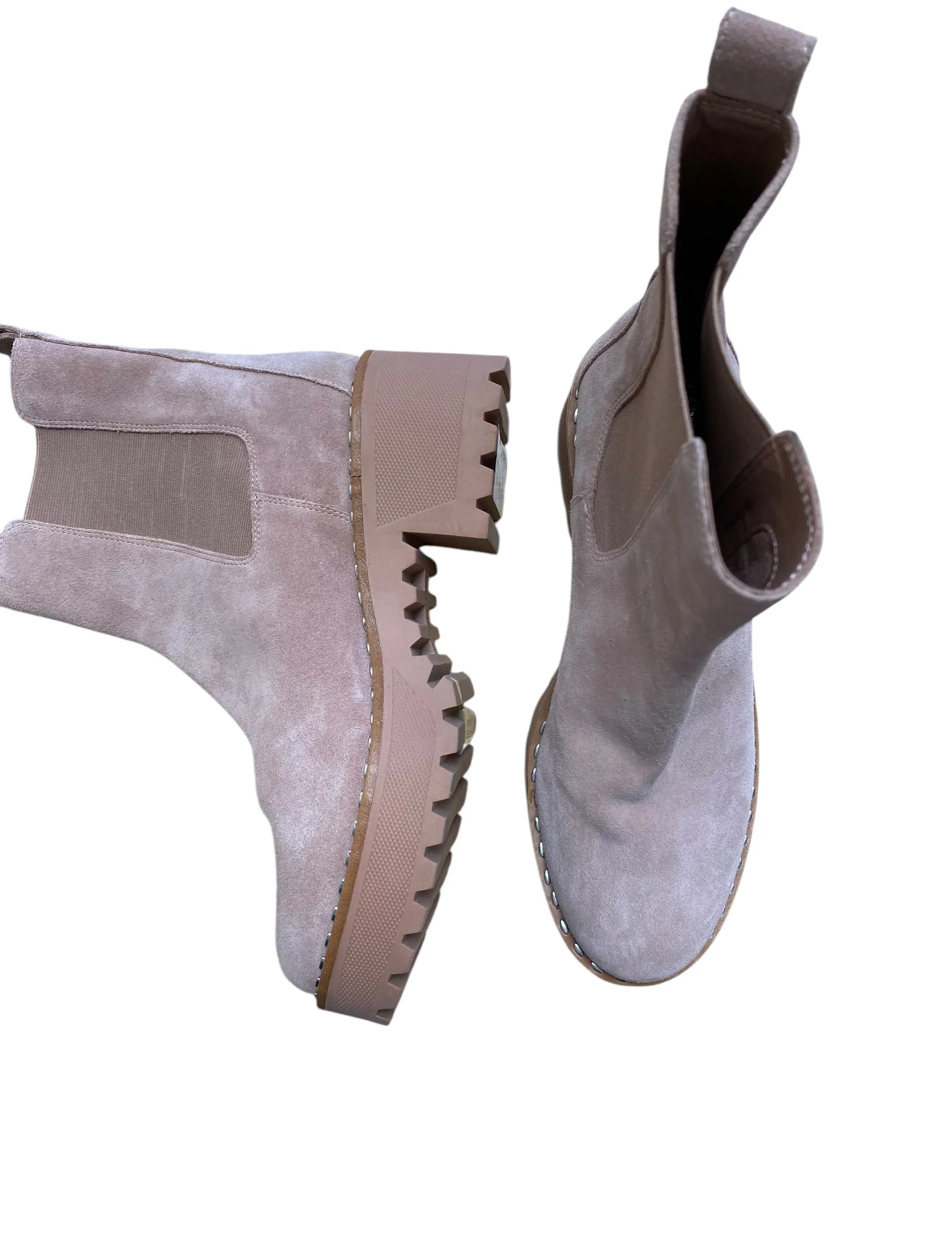 Boots Combat By Vince Camuto In Mauve, Size: 10