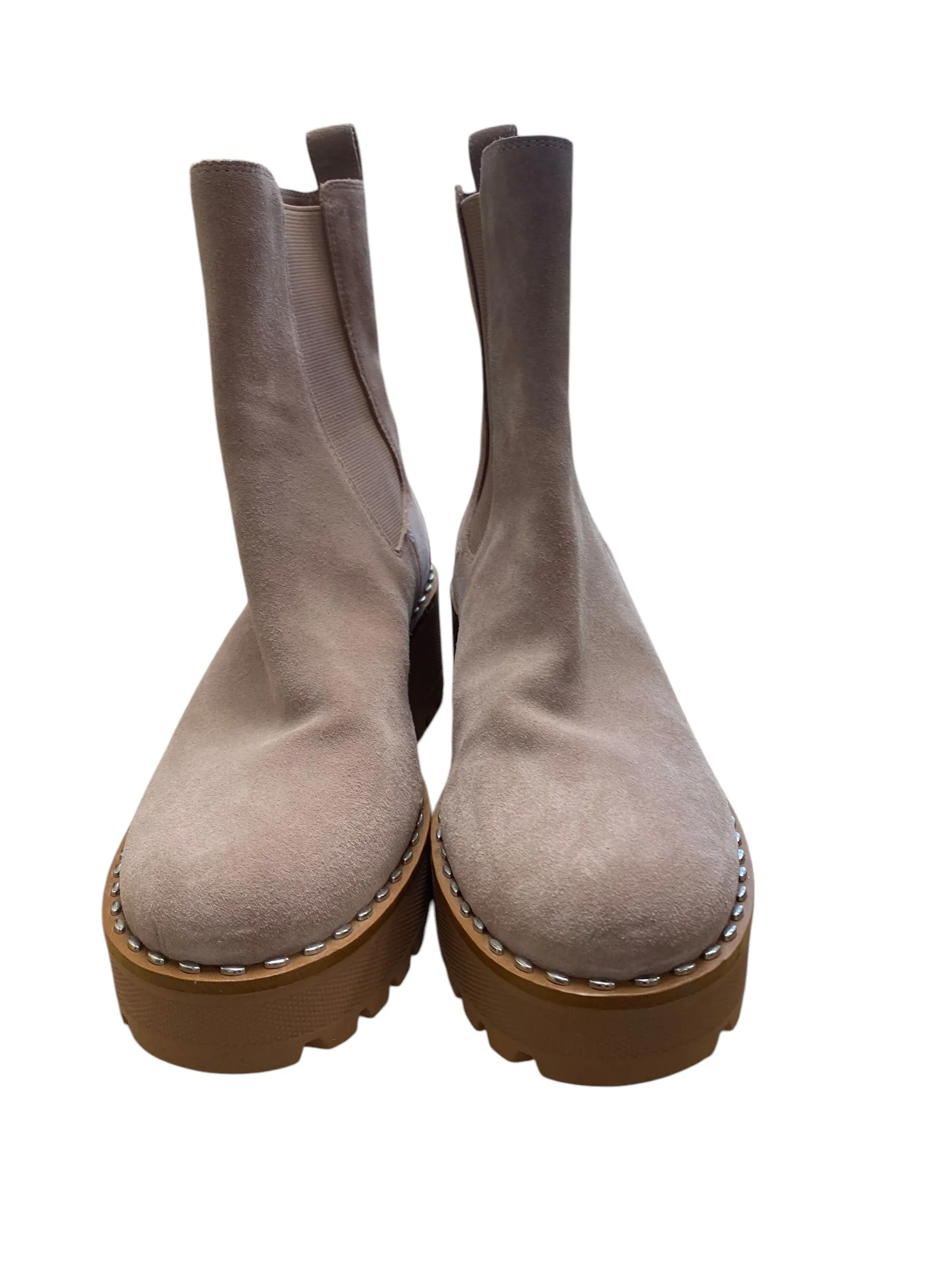 Boots Combat By Vince Camuto In Mauve, Size: 10