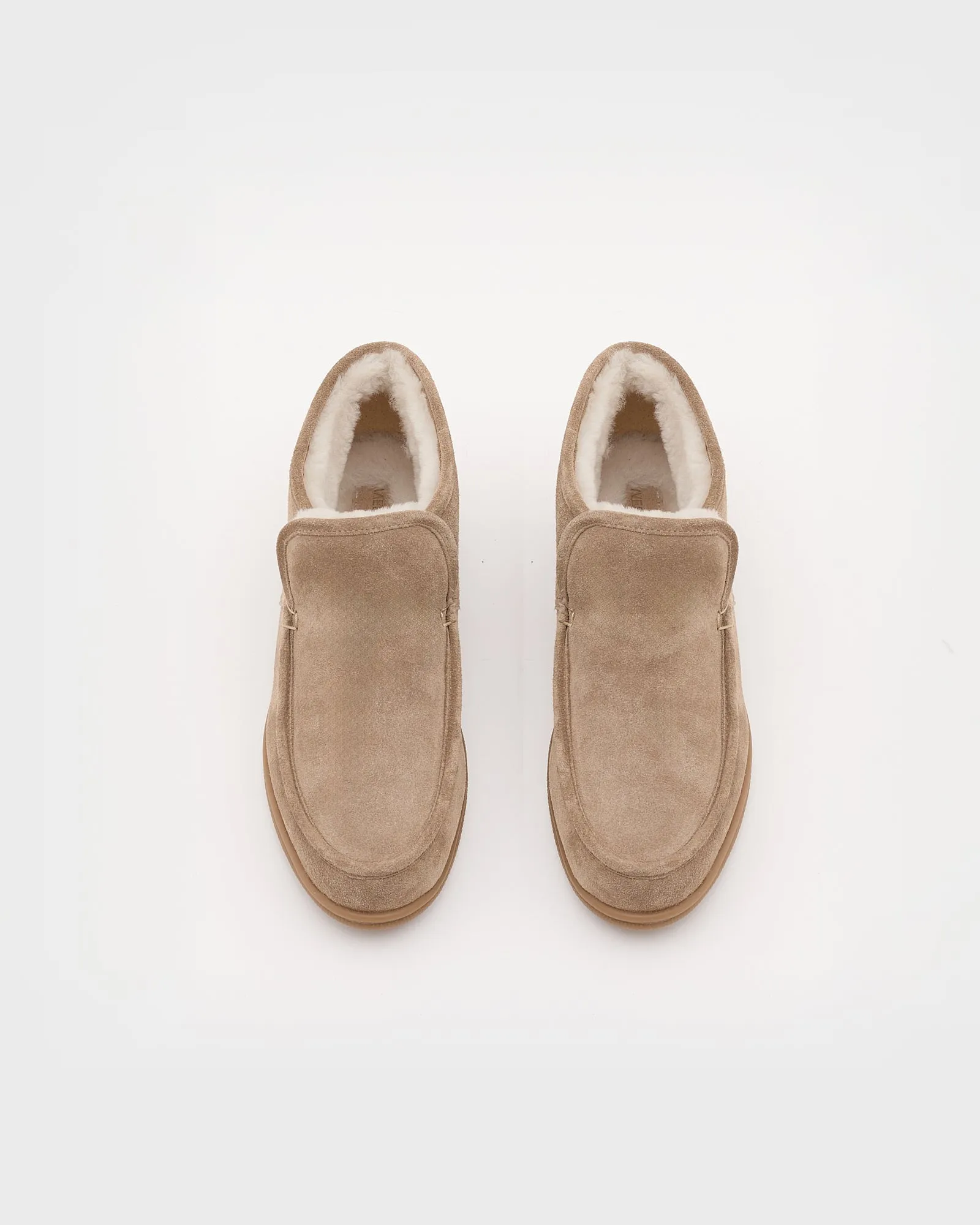 Boots in stiff Merinillo
