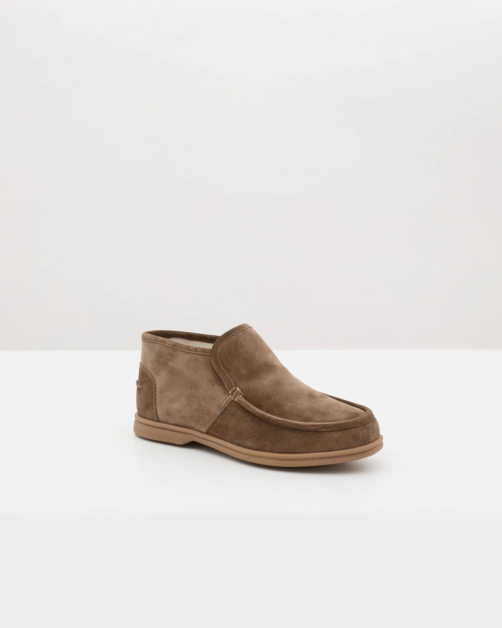 Boots in stiff Merinillo