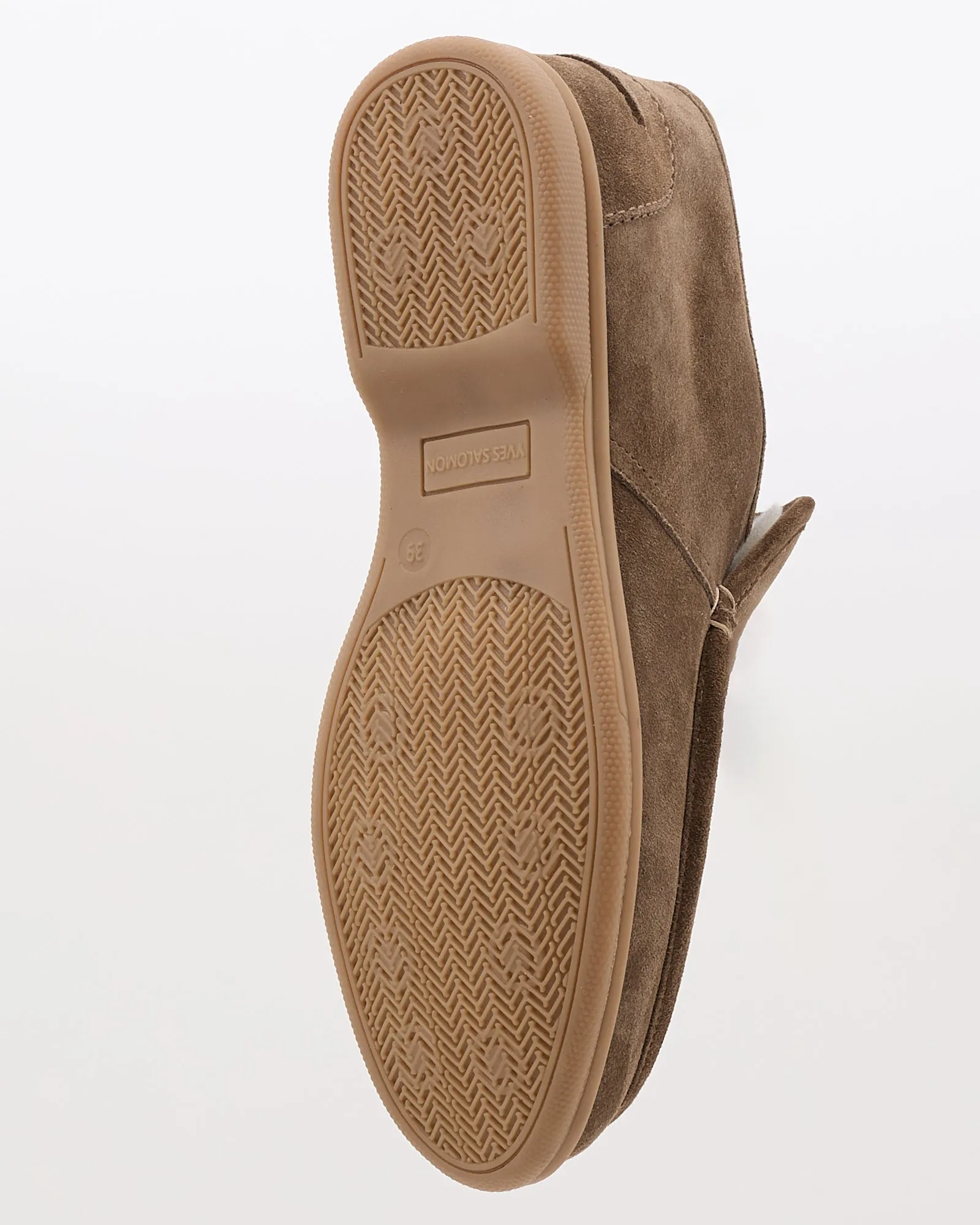 Boots in stiff Merinillo