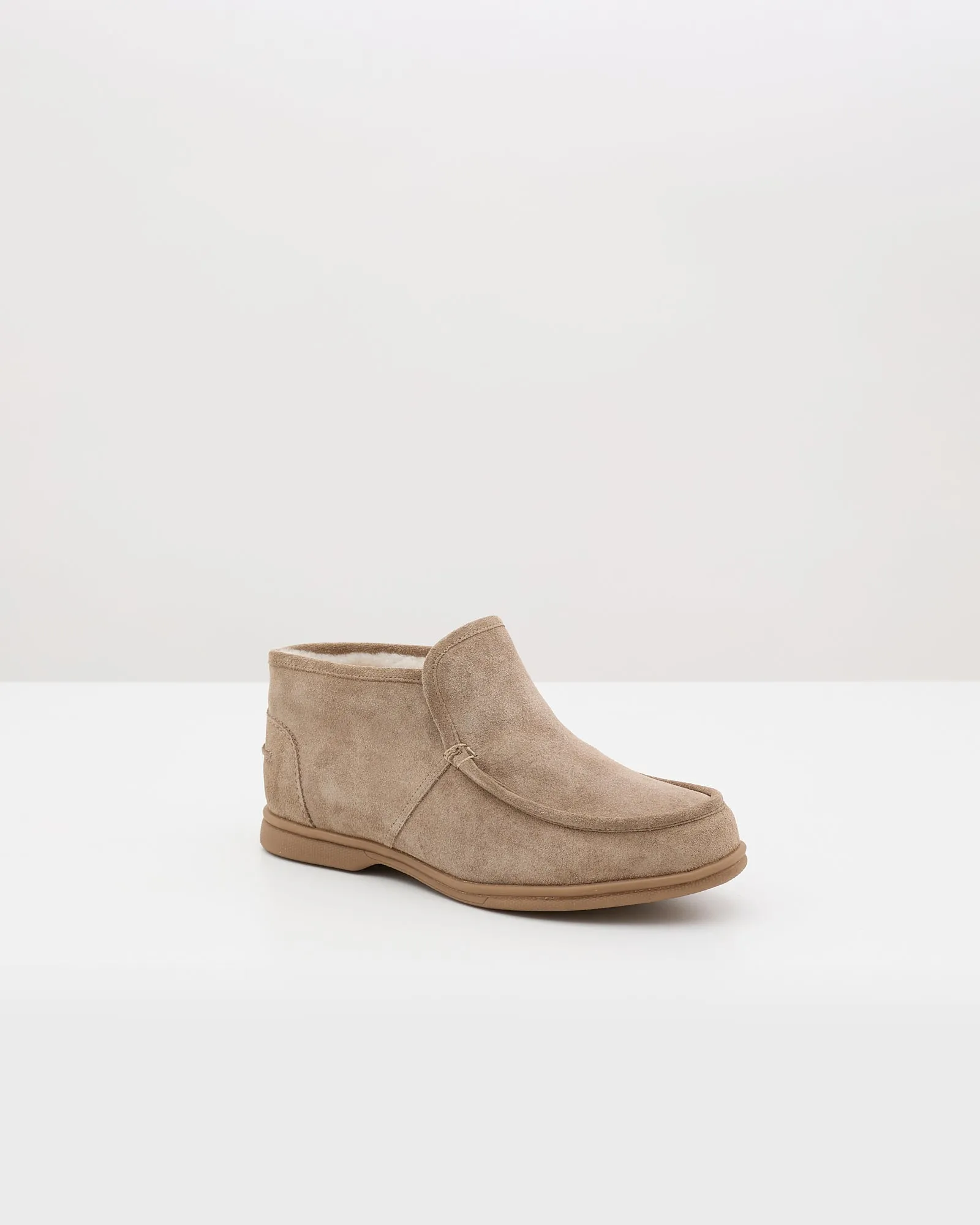 Boots in stiff Merinillo