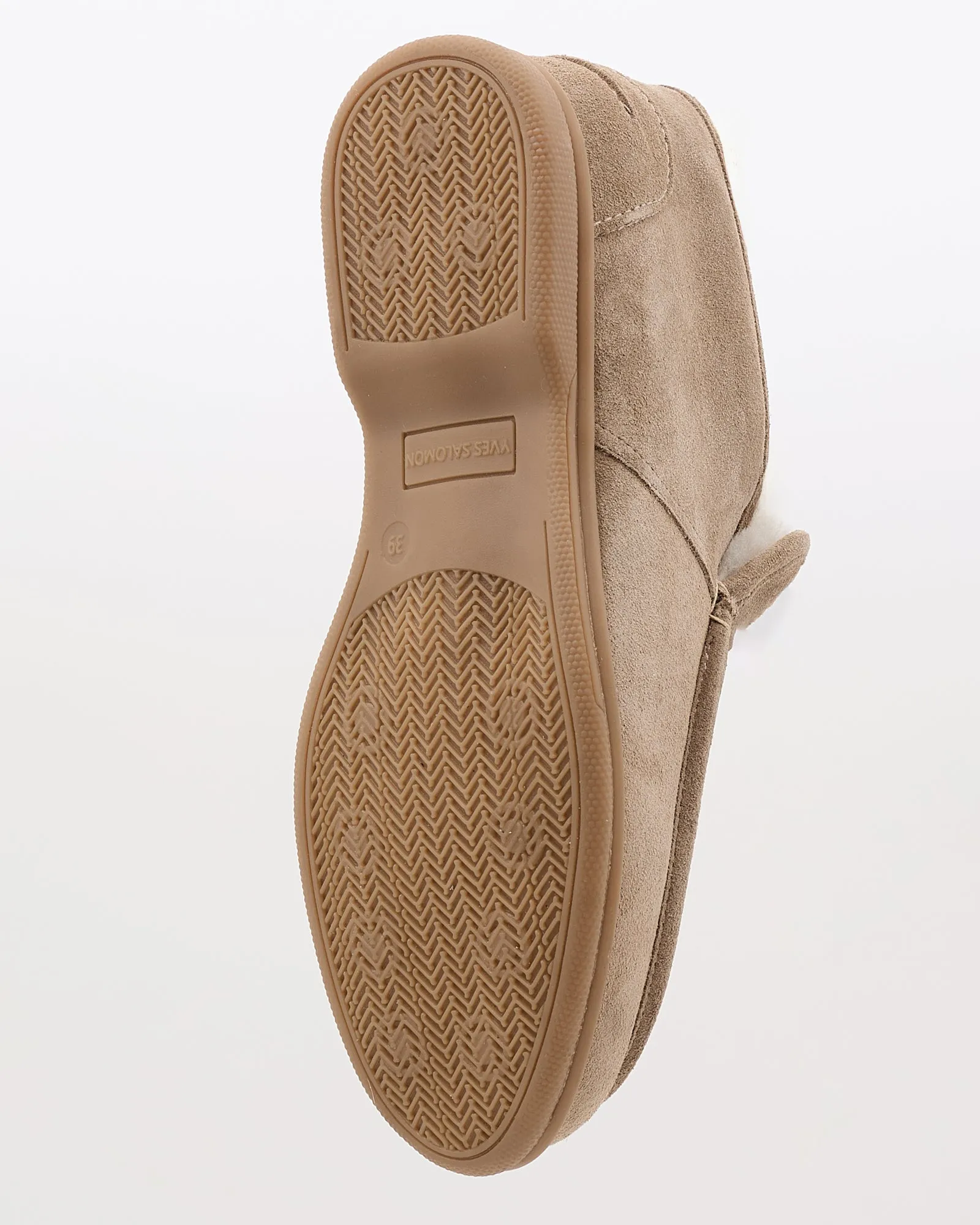 Boots in stiff Merinillo