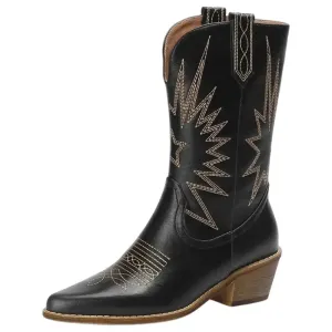 Boots Style Santiag