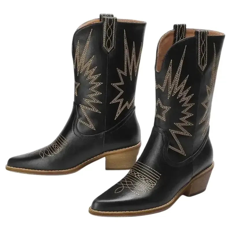 Boots Style Santiag