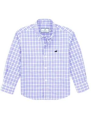 BOYS SEASONAL SPORTSHIRT - NORTHPORT