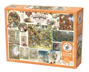 Brambly Hedge Autumn Story 1000PC Compact Puzzle