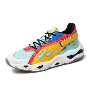 Breathable Casual Jogging Dad Shoes