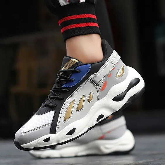 Breathable Casual Jogging Dad Shoes
