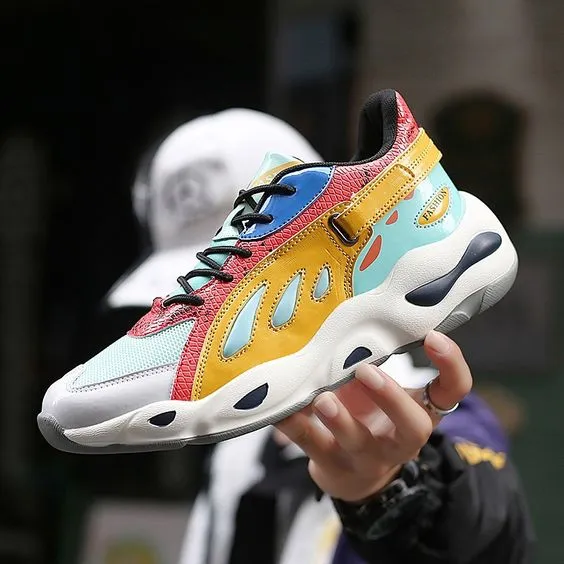 Breathable Casual Jogging Dad Shoes