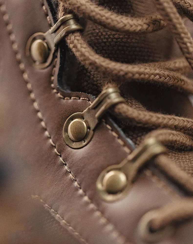 British Style Retro Hardcore Military Desert Combat Men's Boot
