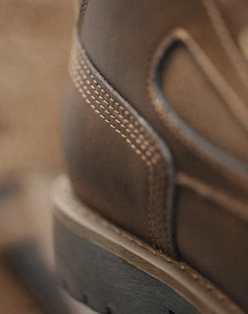 British Style Retro Hardcore Military Desert Combat Men's Boot