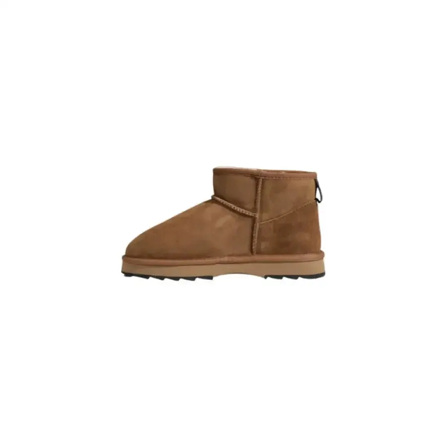 Brown Suede Ankle Boot