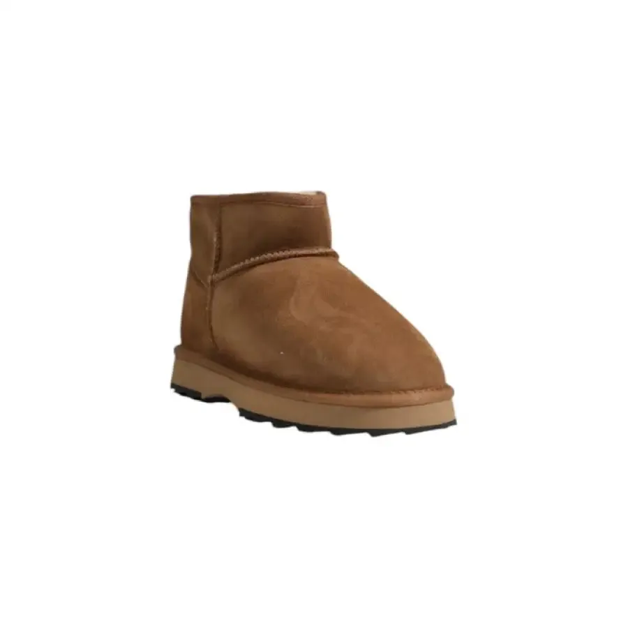 Brown Suede Ankle Boot