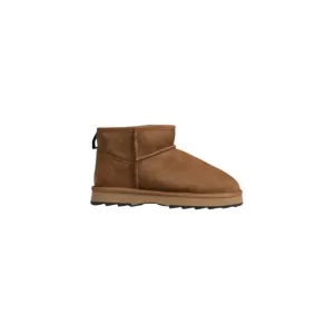 Brown Suede Ankle Boot