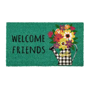 Buffalo Check Watering Can Coir Mat,2rm1104