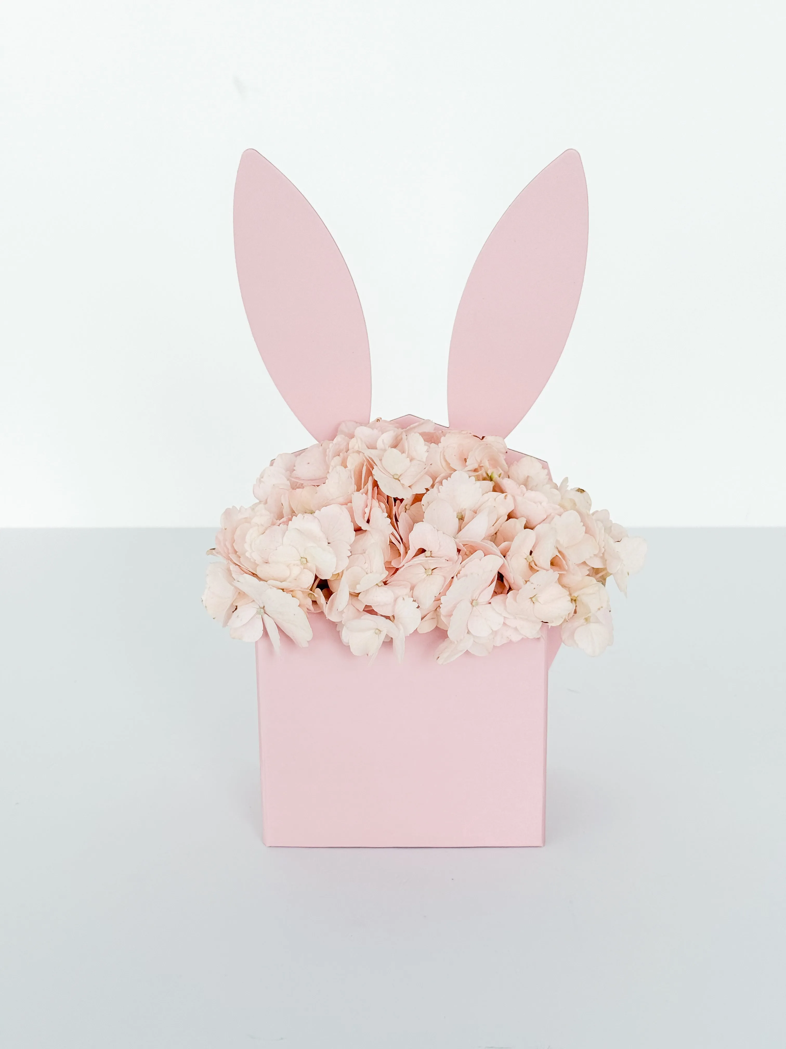 Bunny-Shaped Flower Basket – Perfect for Easter and Spring Decorations