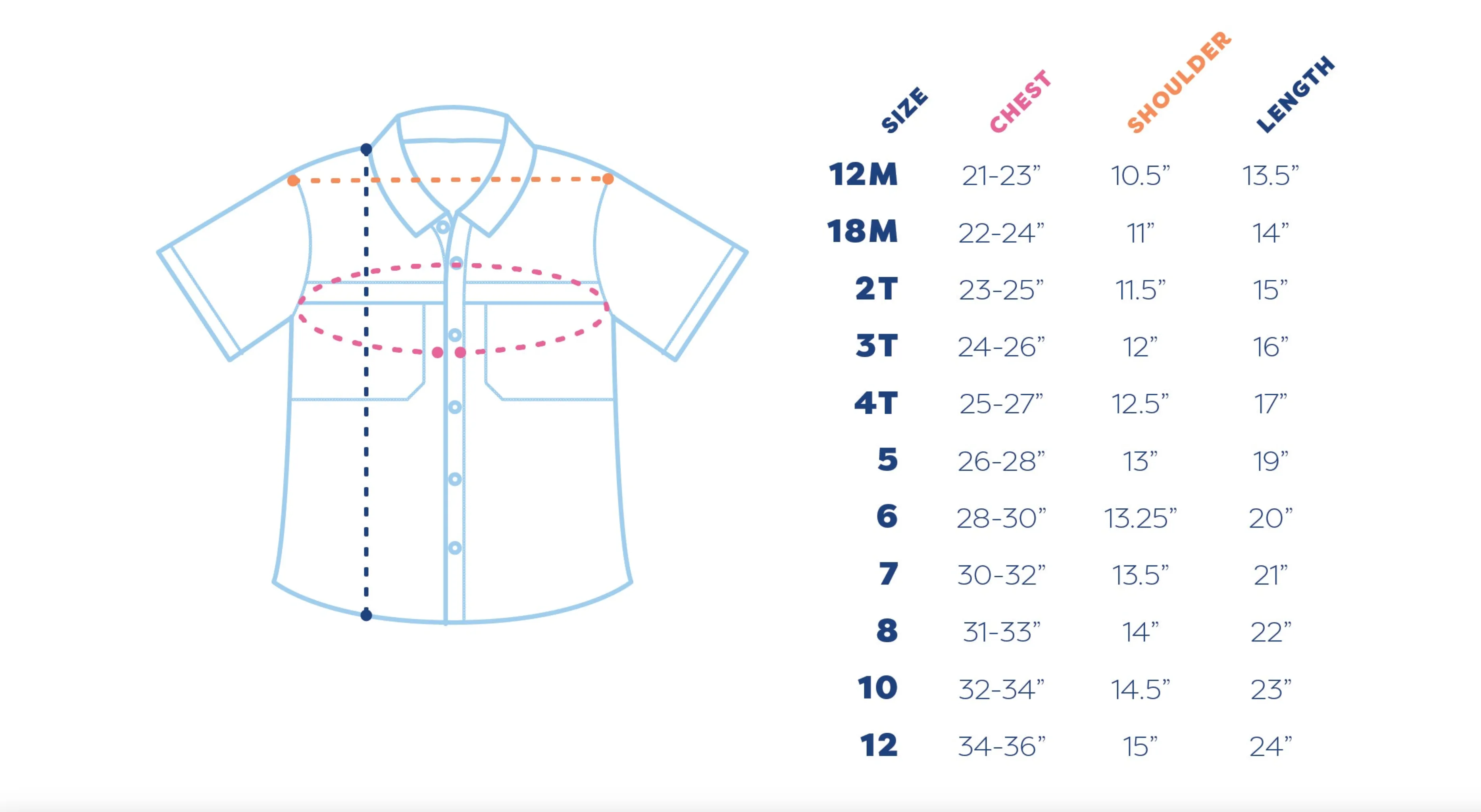Buoys Short Sleeve Shirt