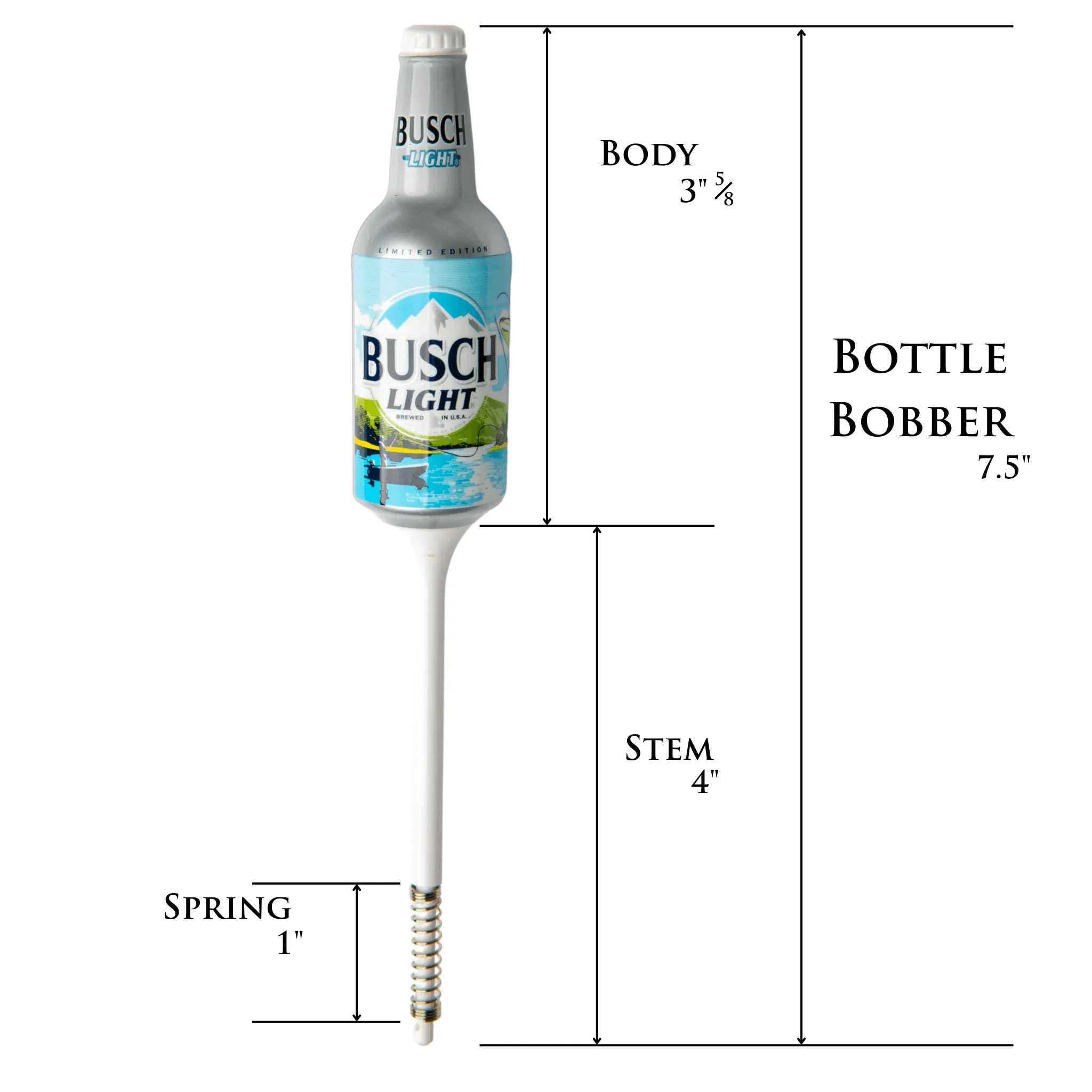 Busch Light Bottle Bobber