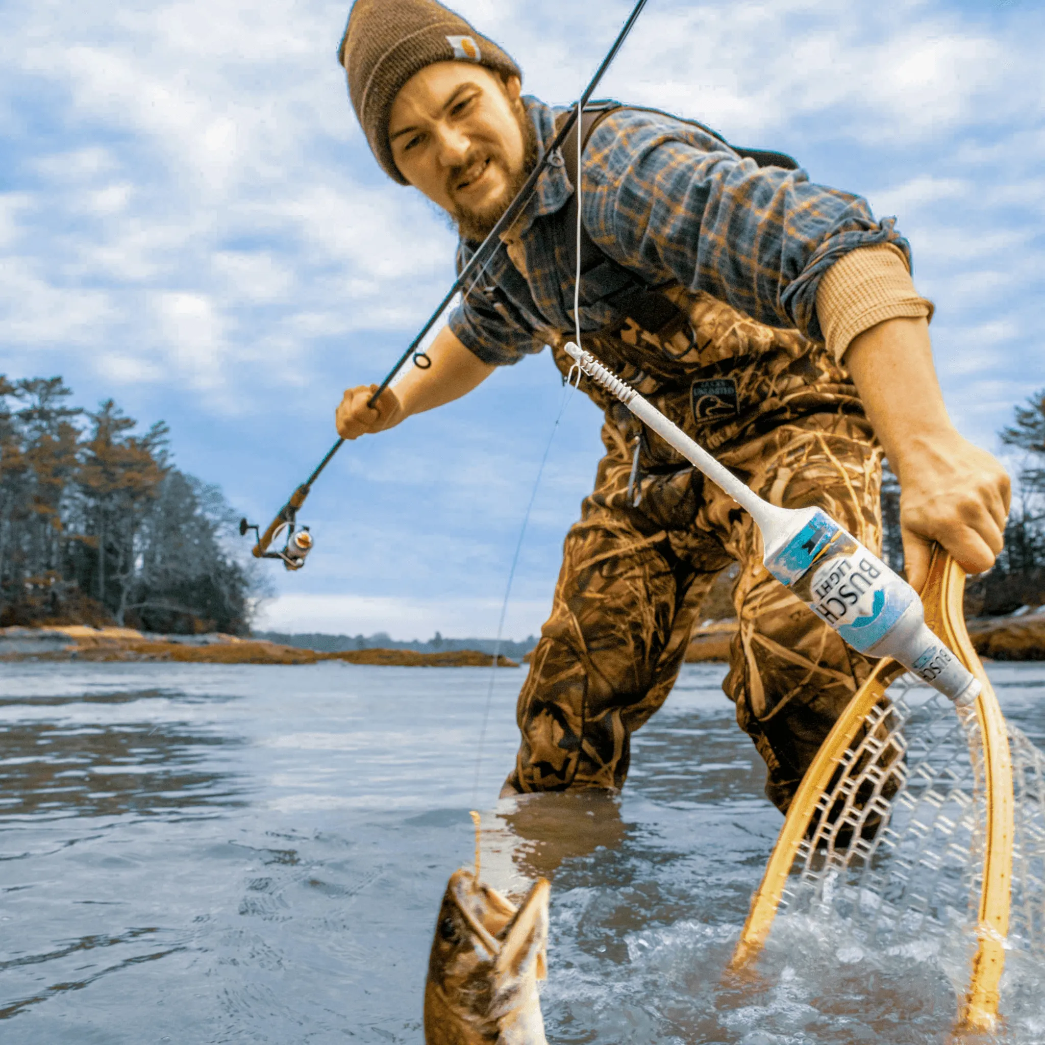Busch Light Bottle Bobber
