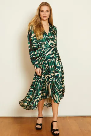 Caballero Cher Rhythmic Zebra Maxi Dress