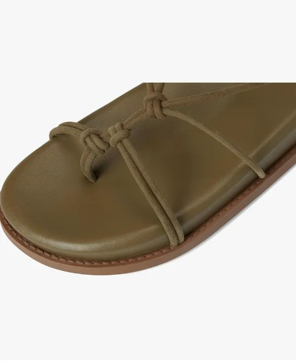 Calabria Sporty Sandal in Matcha