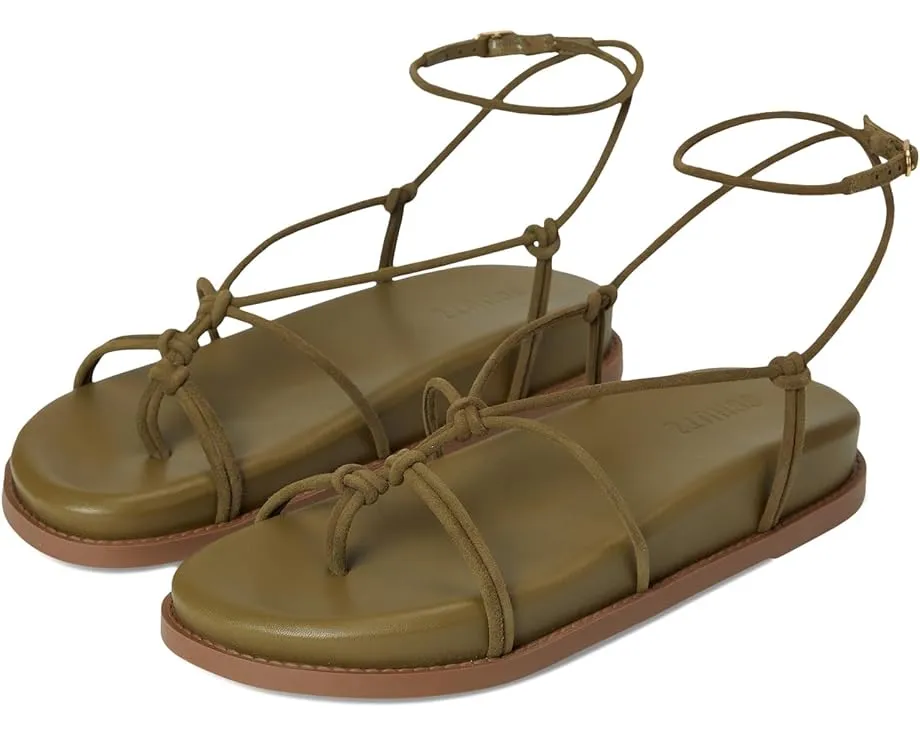 Calabria Sporty Sandal in Matcha