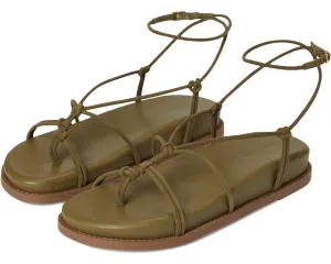 Calabria Sporty Sandal in Matcha